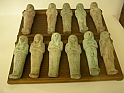 ushabti con varie mansioni